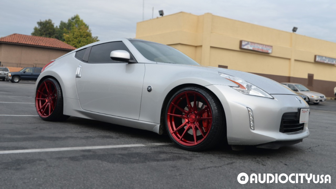 2013 Nissan 370Z on 20