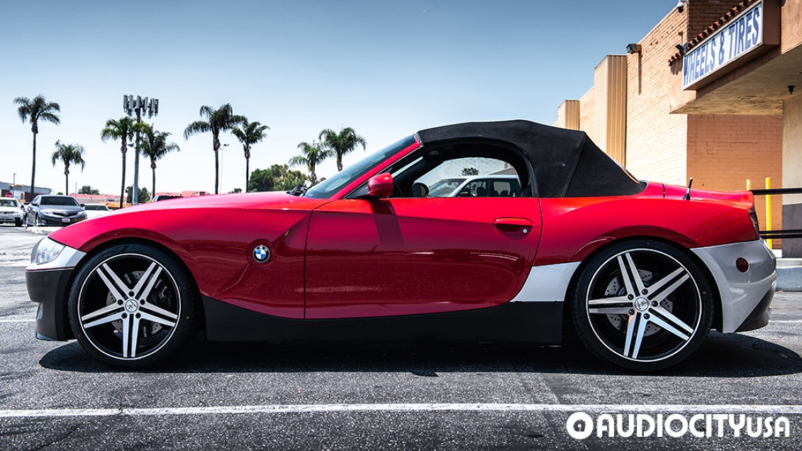 2006 BMW Z4 on 19