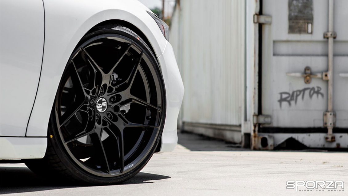 2019 Honda Accord on 20