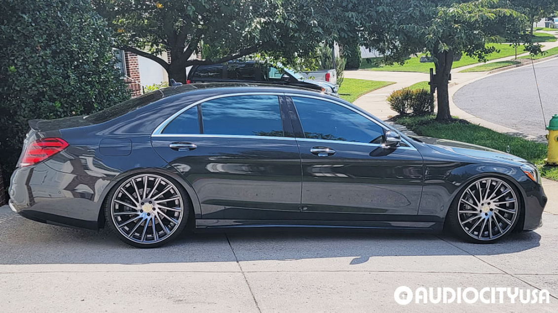 Rf048 Rims 2019 Mercedes-Benz S-Class on 22