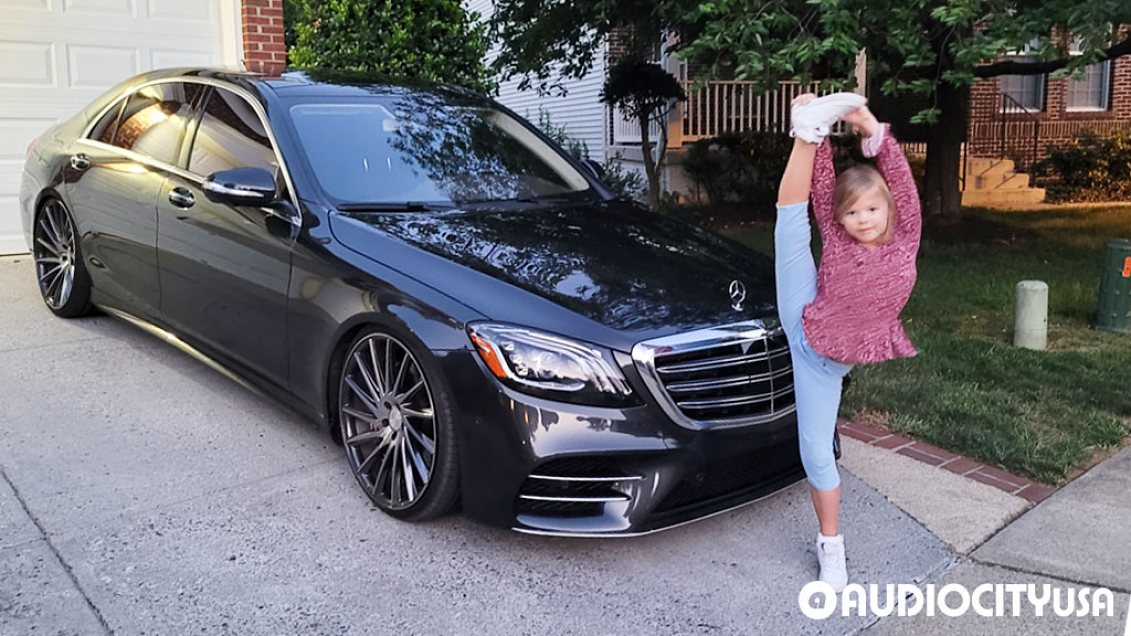 Rf048 Rims 2019 Mercedes-Benz S-Class on 22