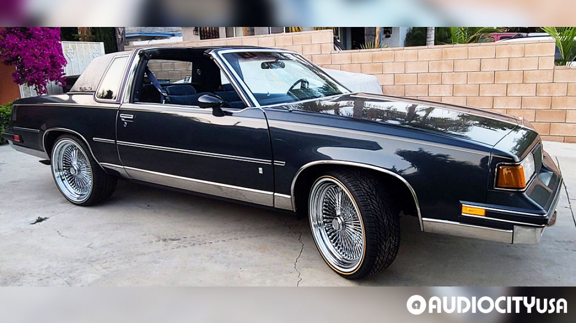 Cutlass With Rims 1988 Oldsmobile Cutlass Supreme on 20
