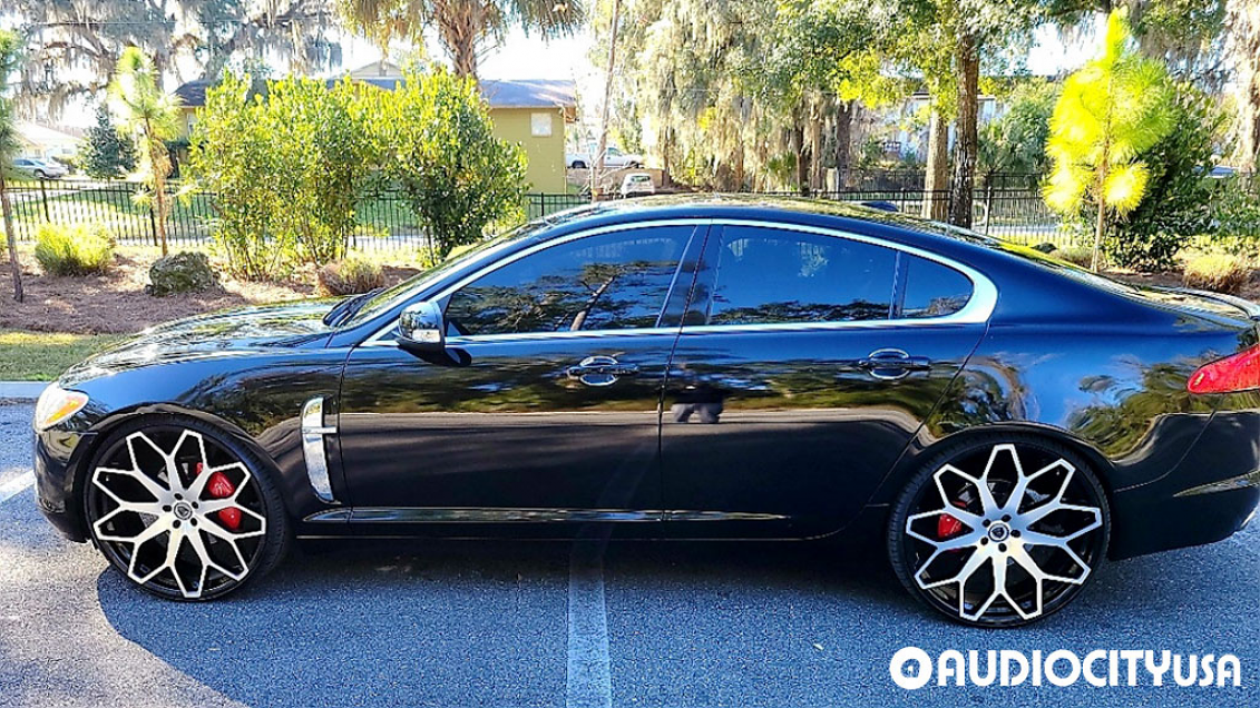 2011 Jaguar XF on 24