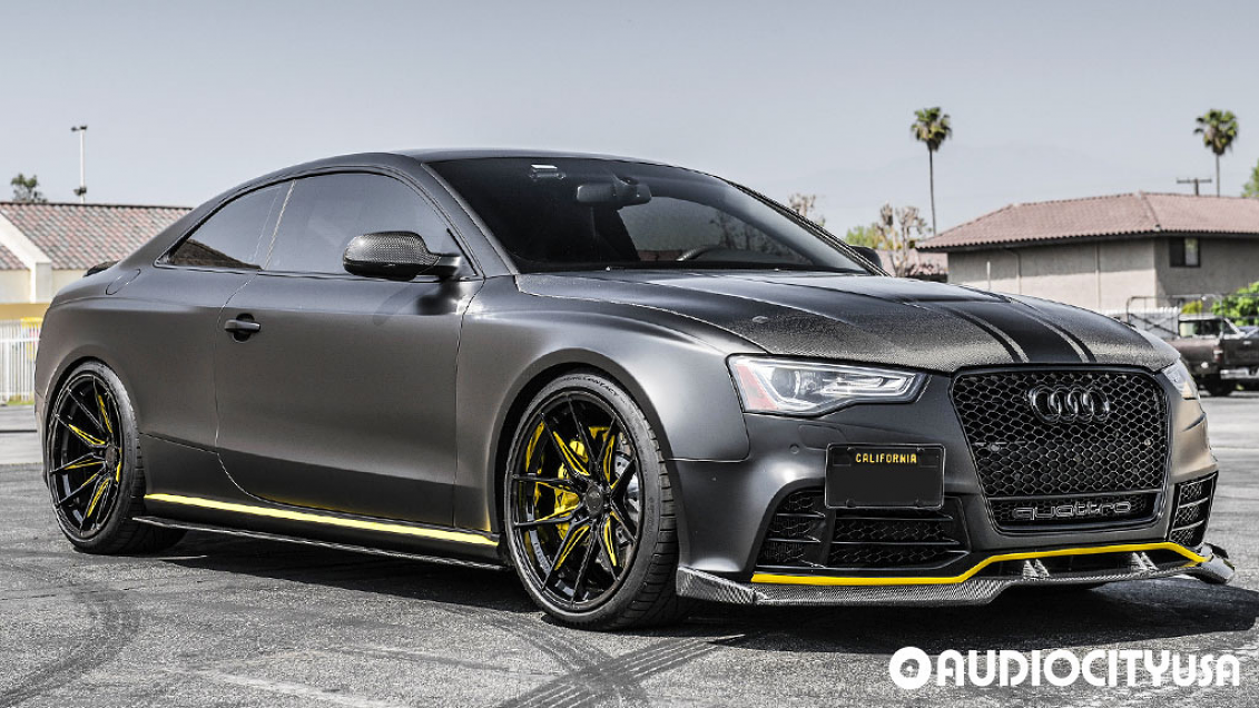2015 Audi RS5 on 20
