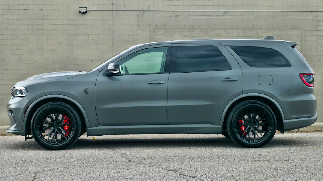 2022 Dodge Durango SRT on 22