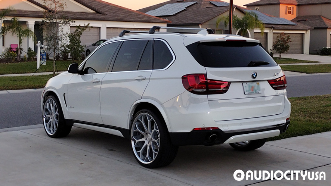2015 BMW X5 on 24