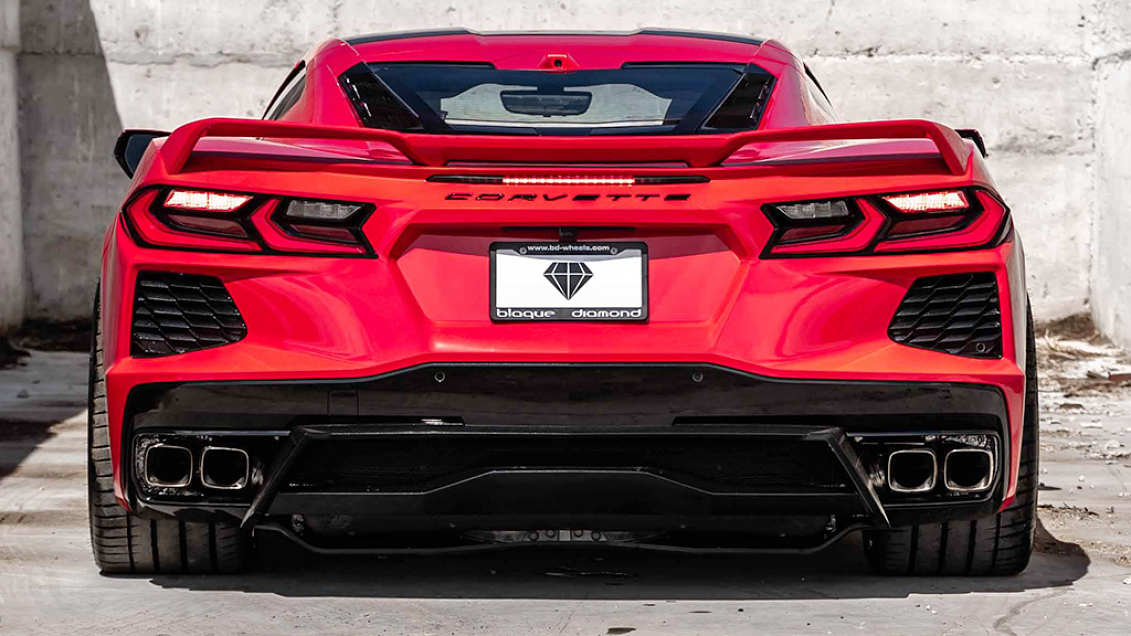 2020 Chevrolet Corvette on 20