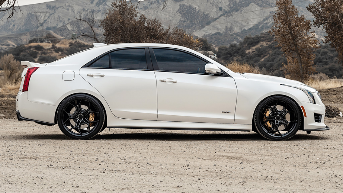 2018 Cadillac ATS-V on 20
