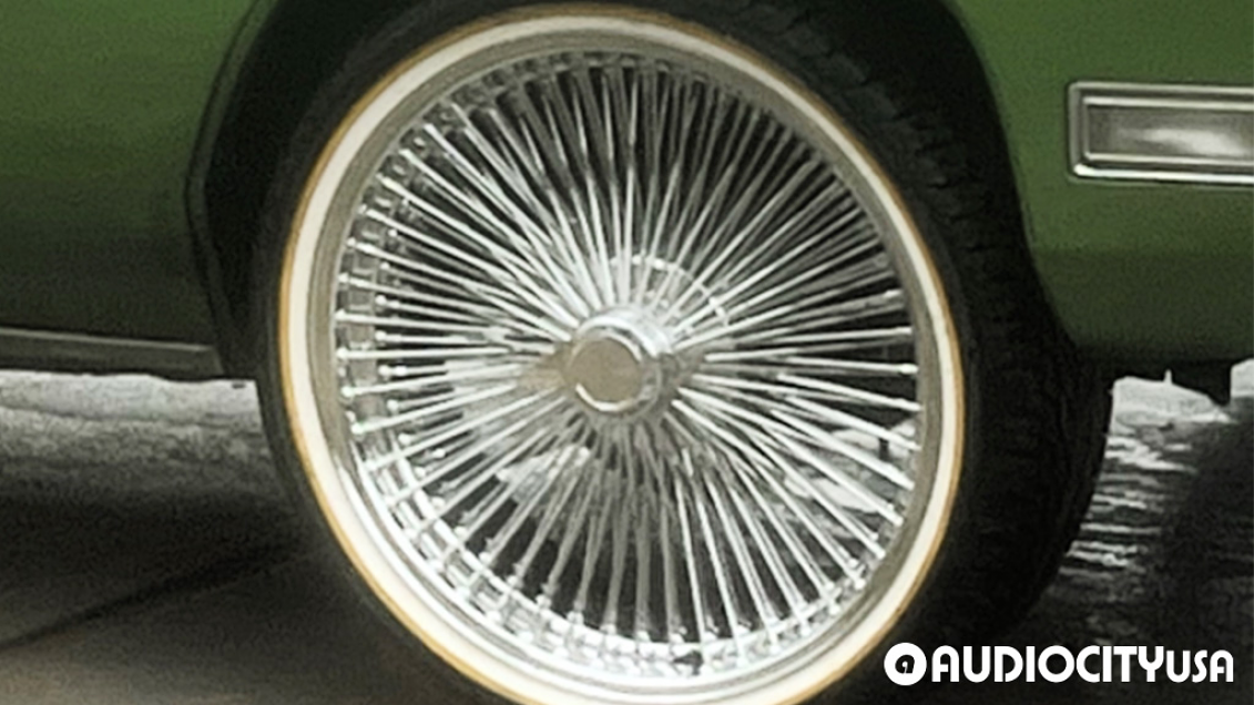 1971 Cadillac Eldorado on 22