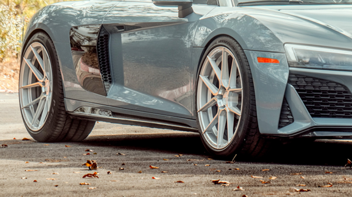 2023 Audi R8 on 20