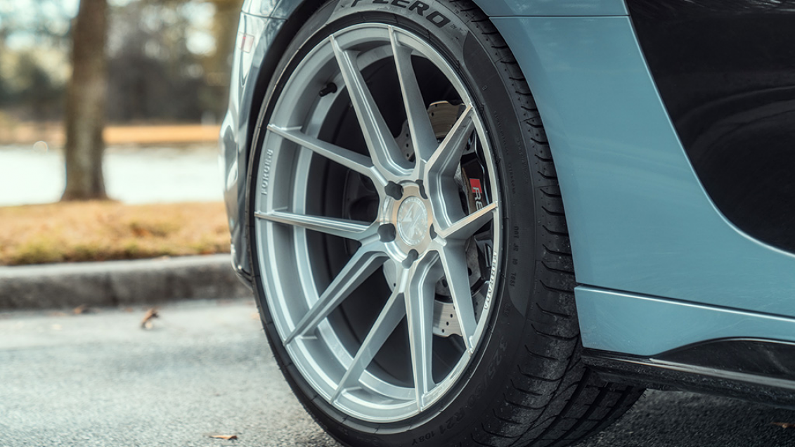 2023 Audi R8 on 20
