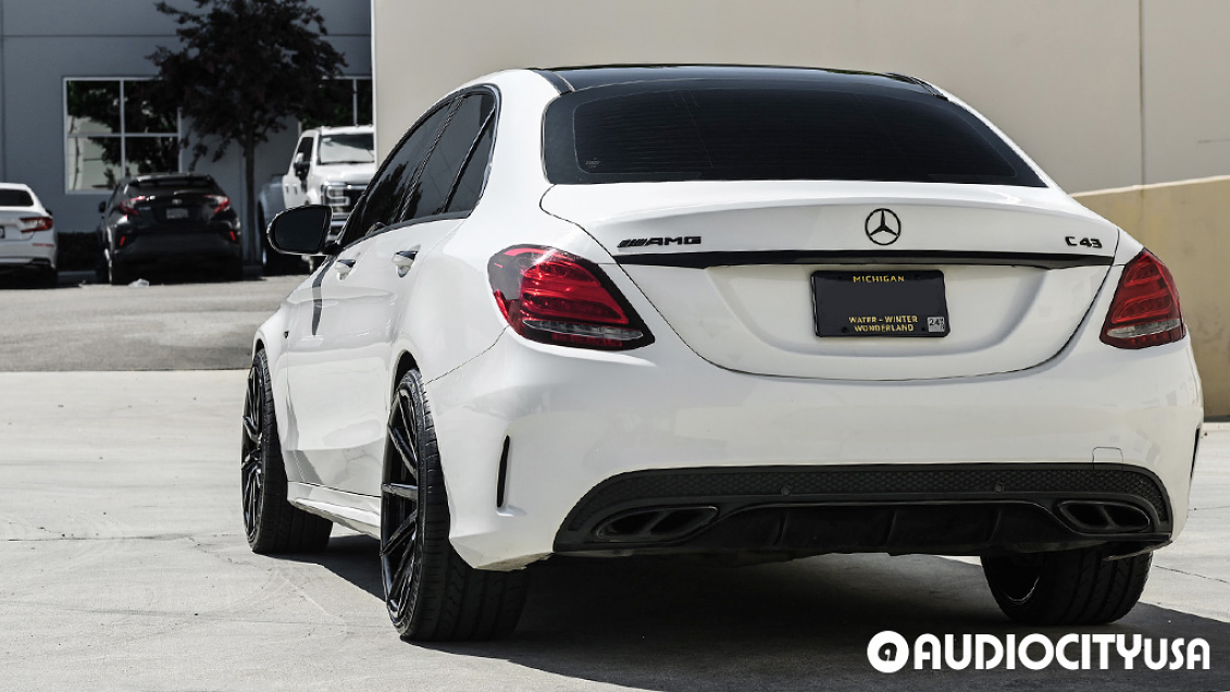 Mercedes Css 2018 Mercedes-AMG C-Class AMG on 20