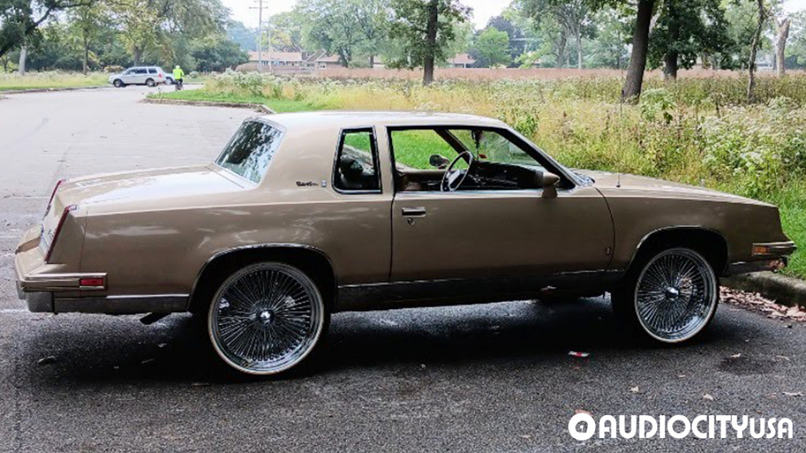 1985 Oldsmobile Cutlass on 22