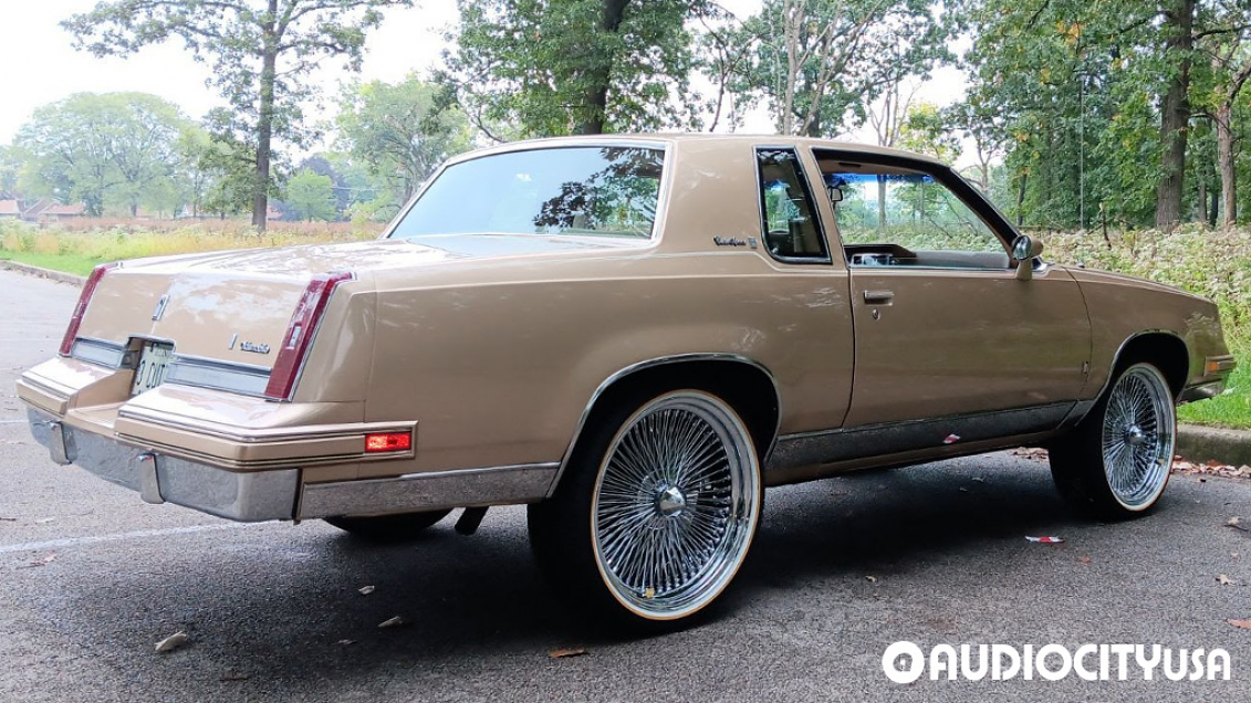 1985 Oldsmobile Cutlass on 22