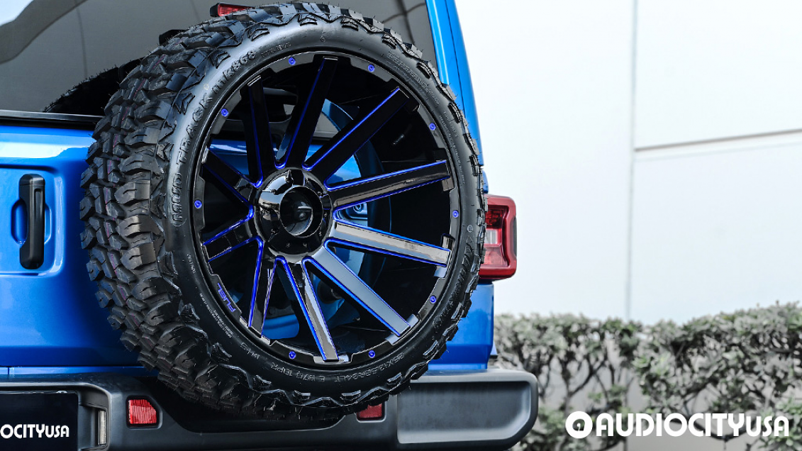 2021 Jeep Wrangler on 24