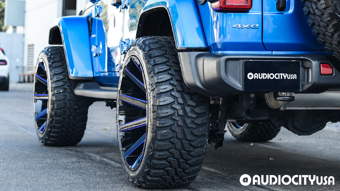 2021 Jeep Wrangler on 24