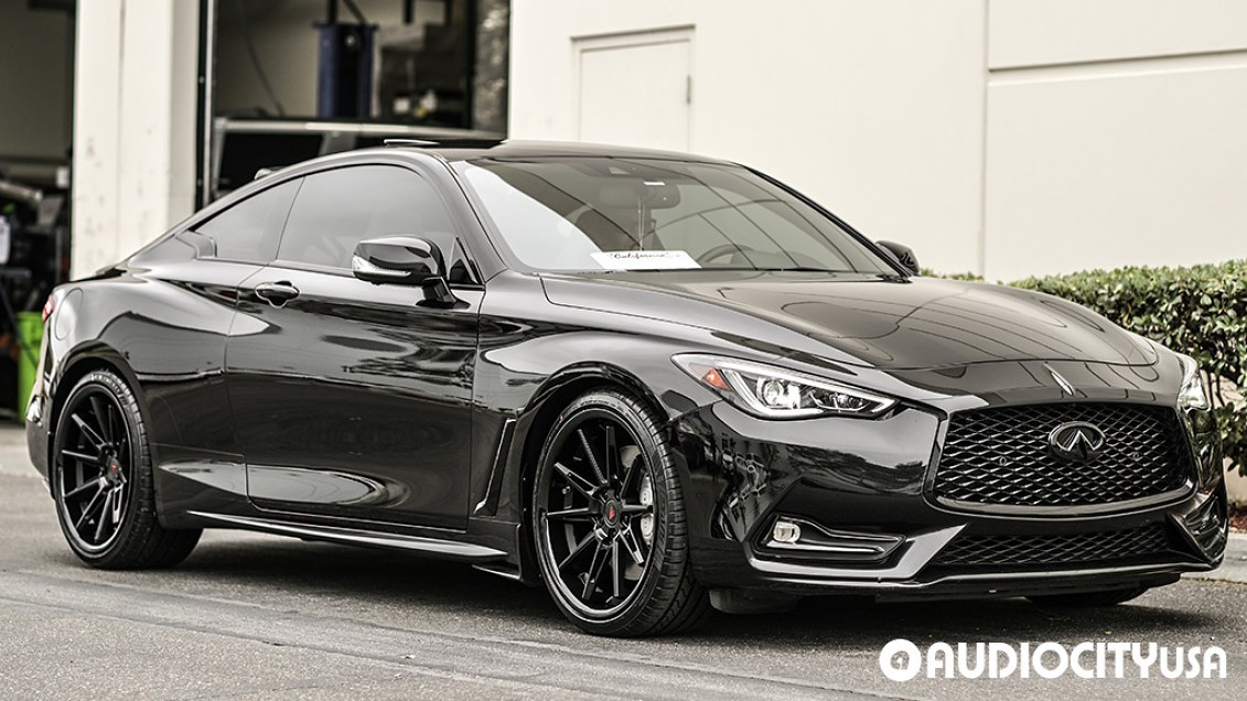 2022 Infiniti Q60 on 20