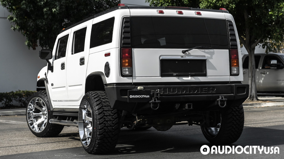 2003 Hummer H2 on 24