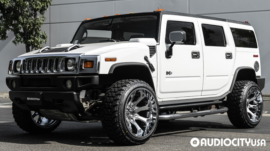 2003 Hummer H2 on 24