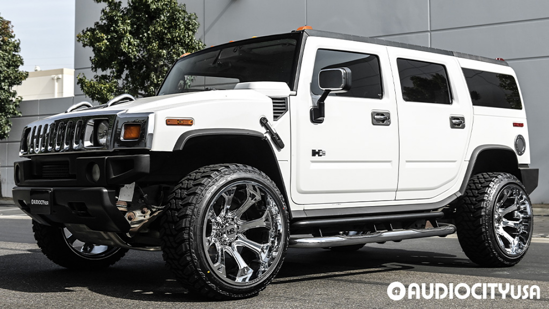 2003 Hummer H2 on 24