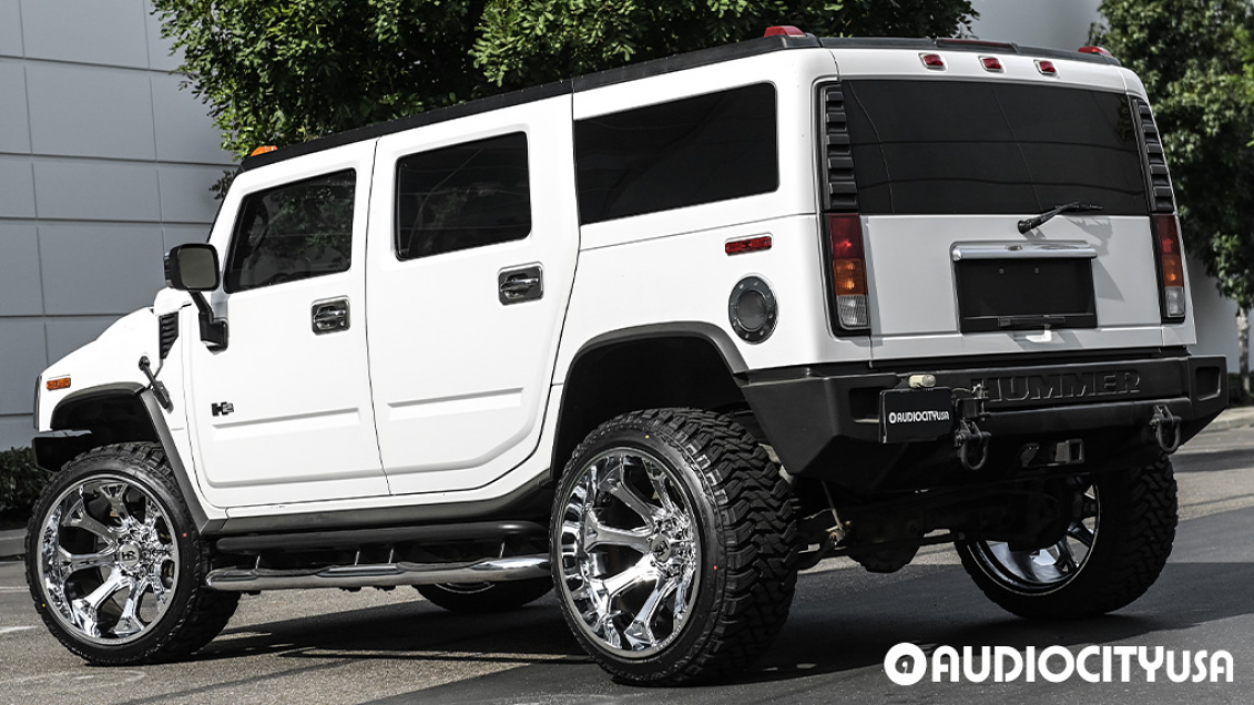 2003 Hummer H2 on 24