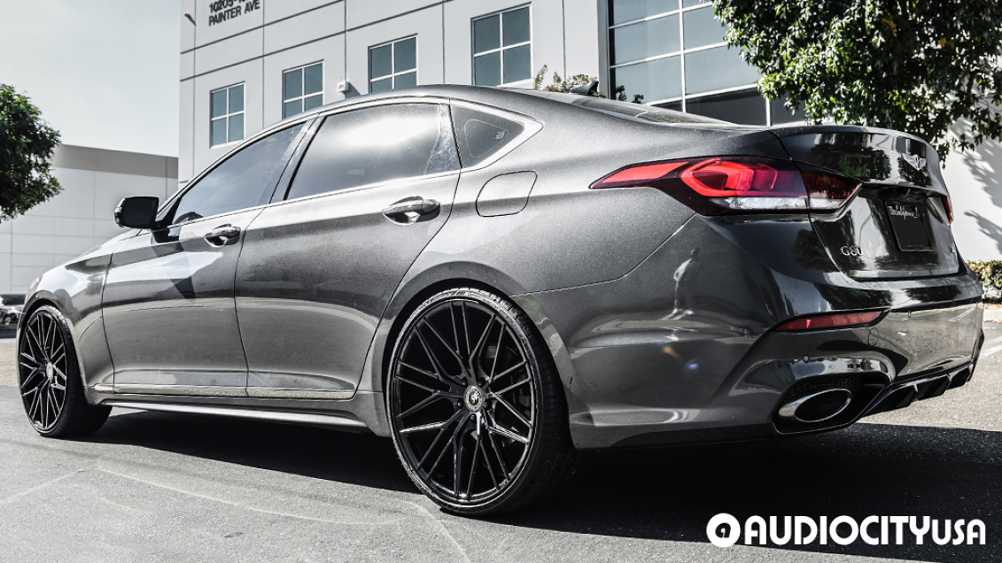 2020 Genesis G80 on 22