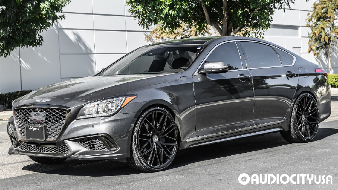 2020 Genesis G80 on 22