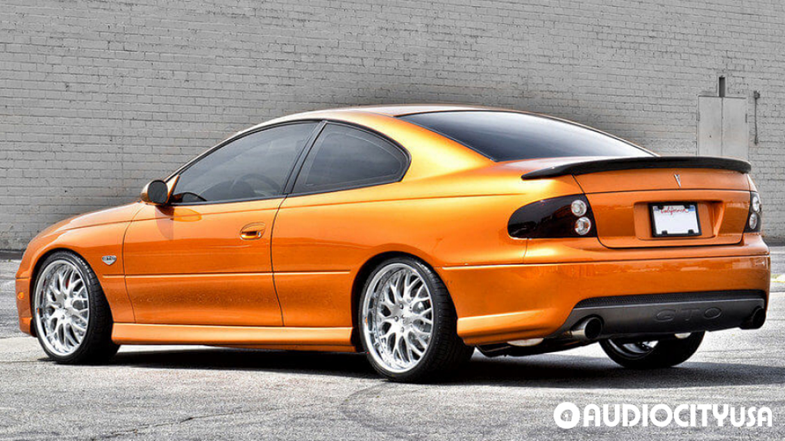 2006 Pontiac GTO on 19