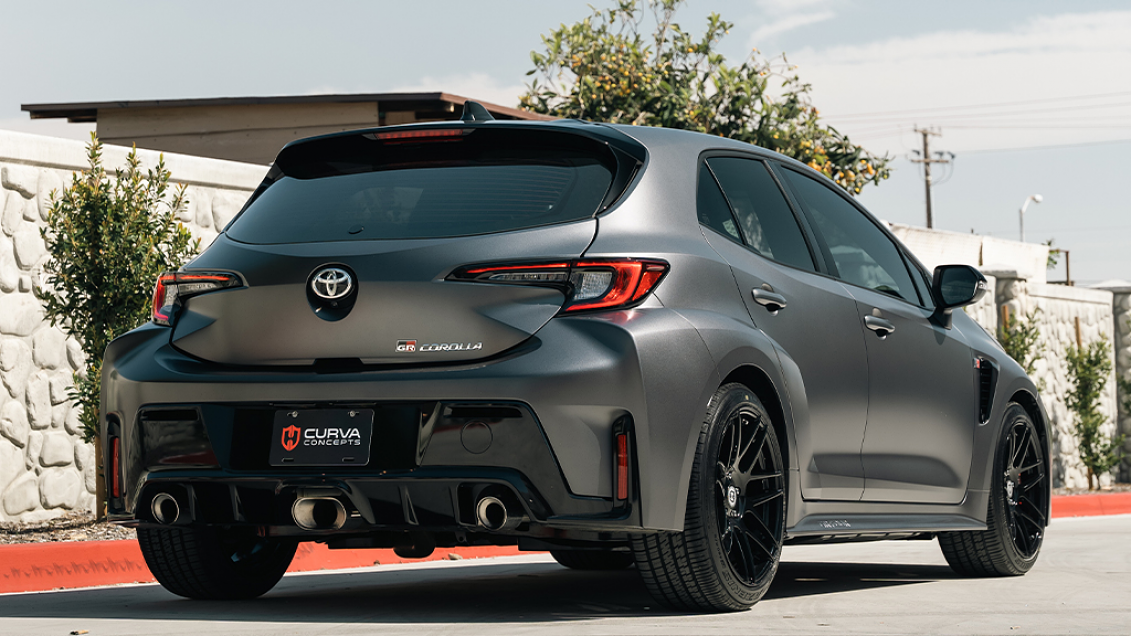 2022 Toyota Corolla on 18
