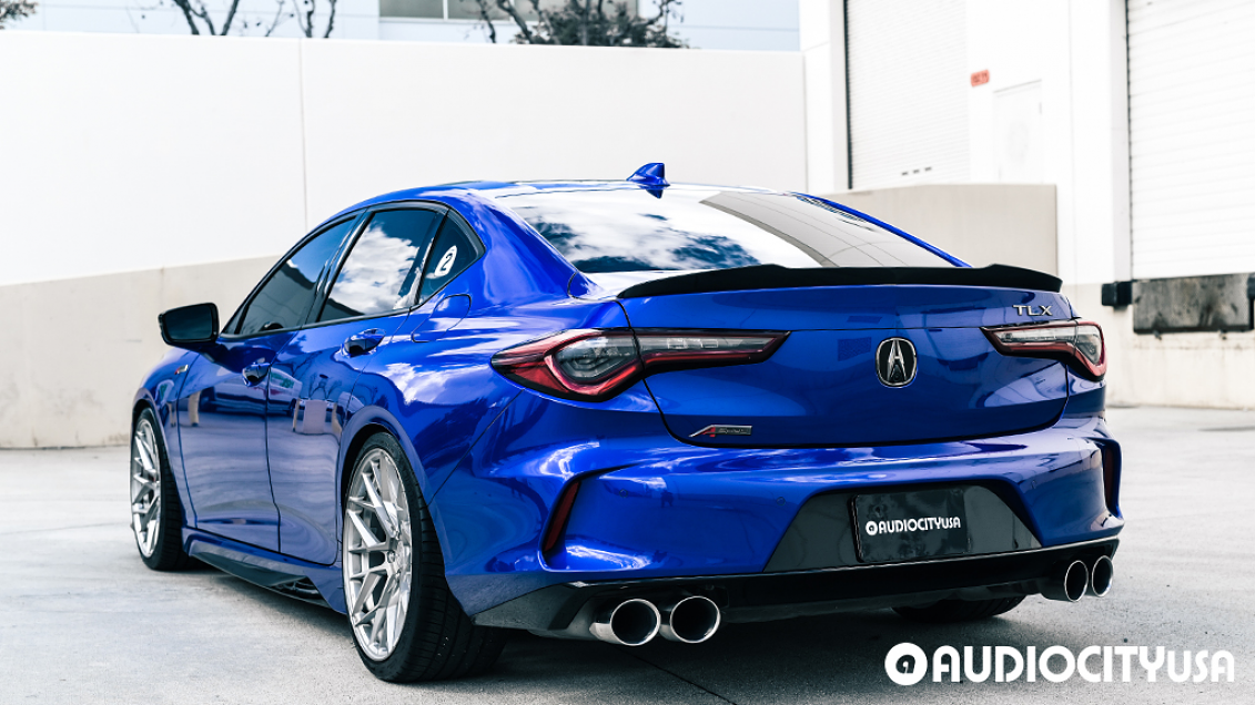 2021 Acura TLX on 20