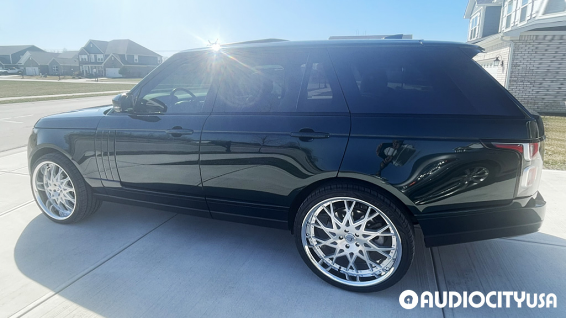 2018 Land Rover Range Rover on 24
