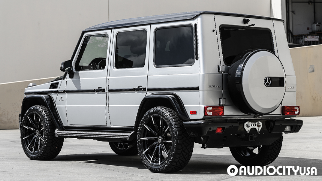 Mercedes Css 2017 Mercedes-Benz G-Class on 22