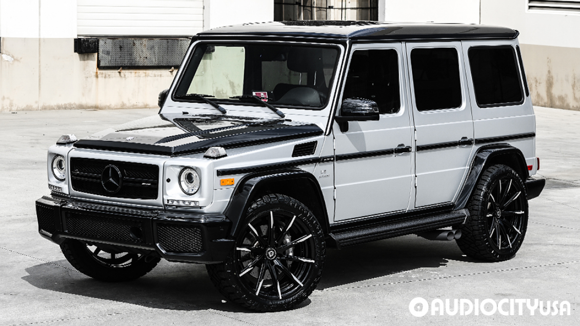 Mercedes Css 2017 Mercedes-Benz G-Class on 22