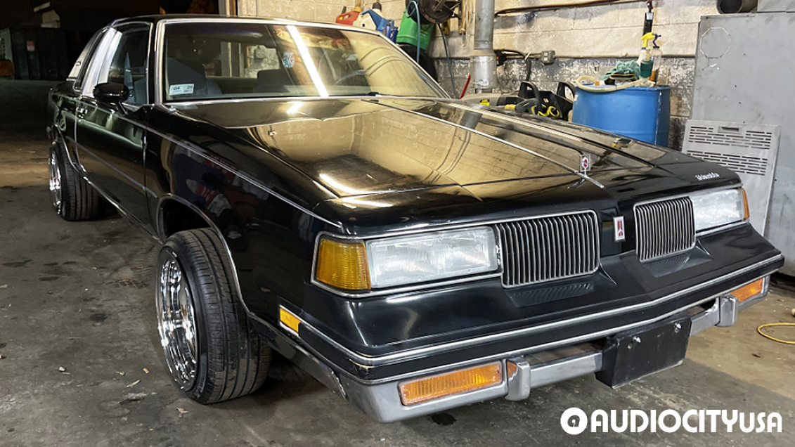 Cutlass With Rims 1988 Oldsmobile Cutlass Supreme on 17