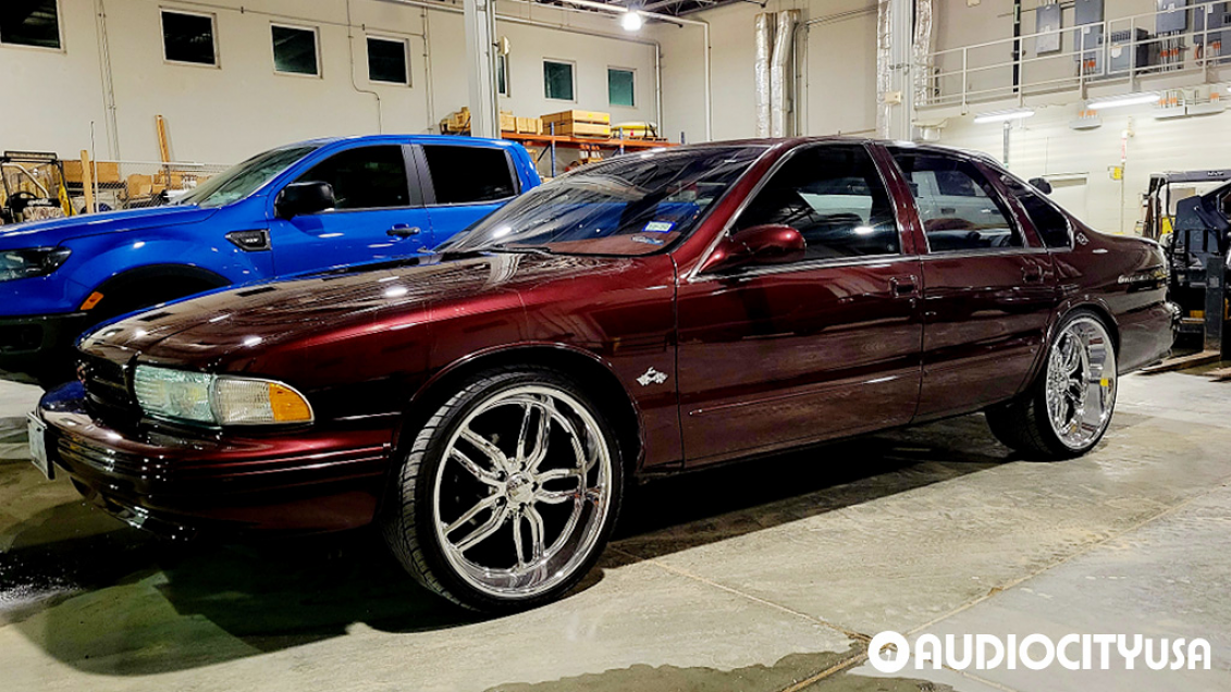 1996 Chevrolet Impala SS on 22