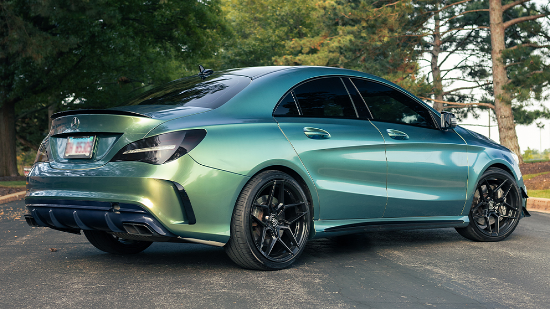 2023 Mercedes-AMG CLA-Class AMG on 19