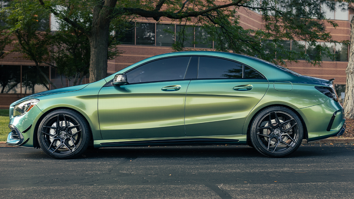 2023 Mercedes-AMG CLA-Class AMG on 19