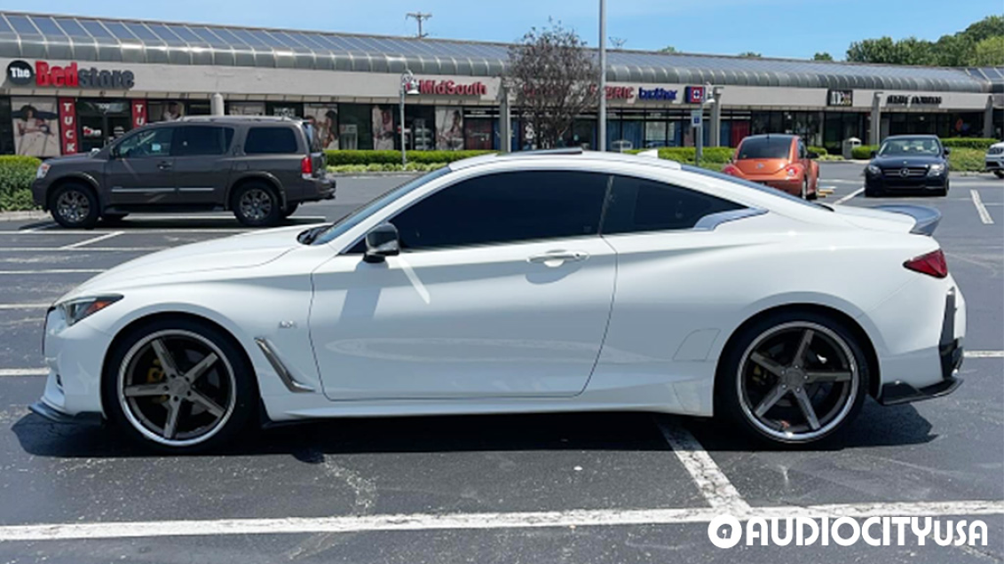 2018 Infiniti Q60 on 20