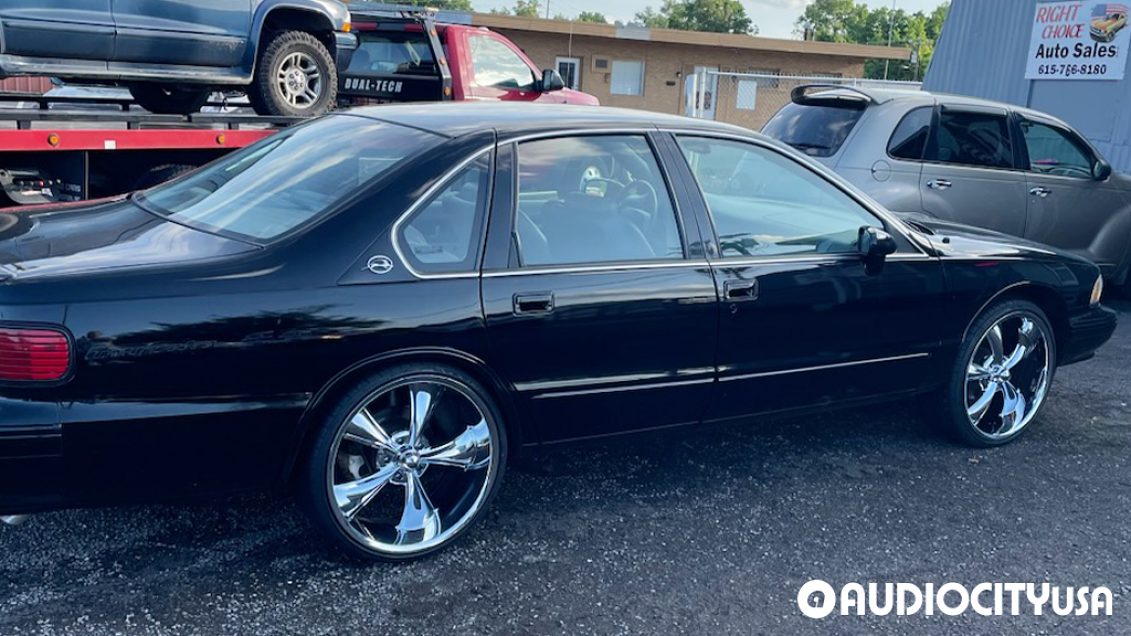 1994 Chevrolet Impala SS on 22