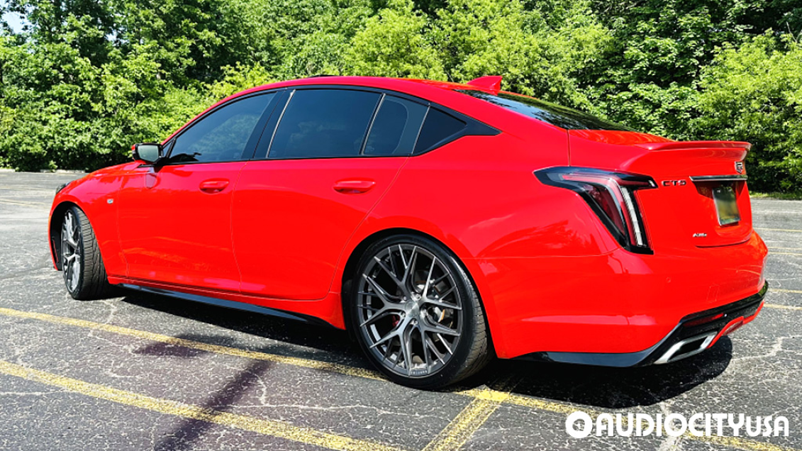 2021 Cadillac CT5 on 20