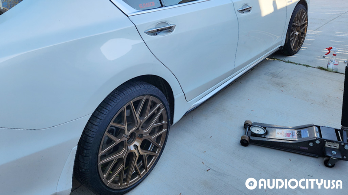 Rohana Rims Rfx10 2020 Acura RLX on 20