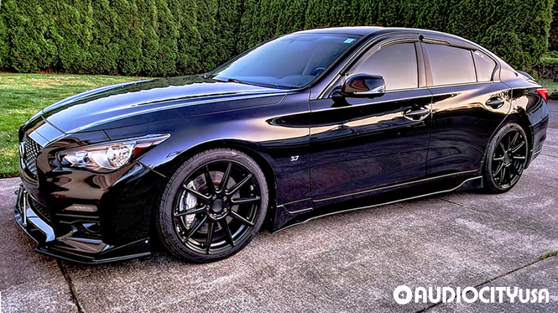 Q50 Rims 2014 Infiniti Q50 on 19