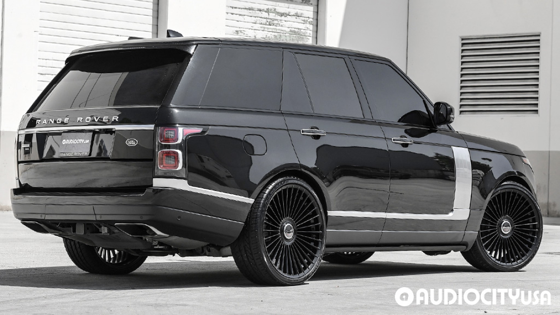 2020 Land Rover Range Rover on 24