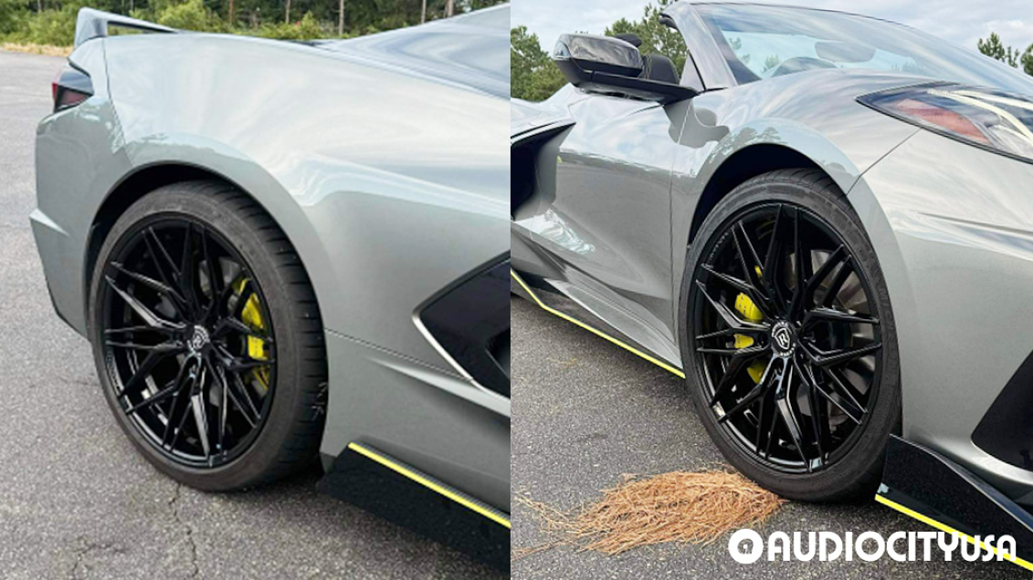 2022 Chevrolet Corvette on 19