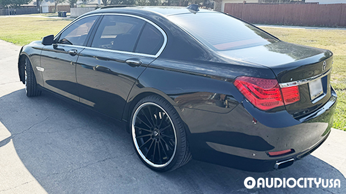 2012 BMW 7 Series on 22