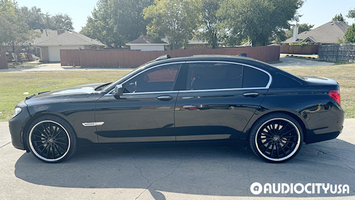 2012 BMW 7 Series on 22