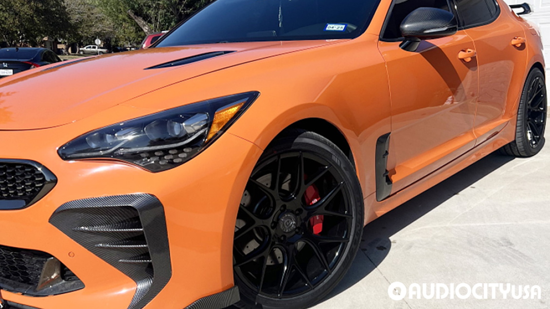 2019 KIA Stinger on 19