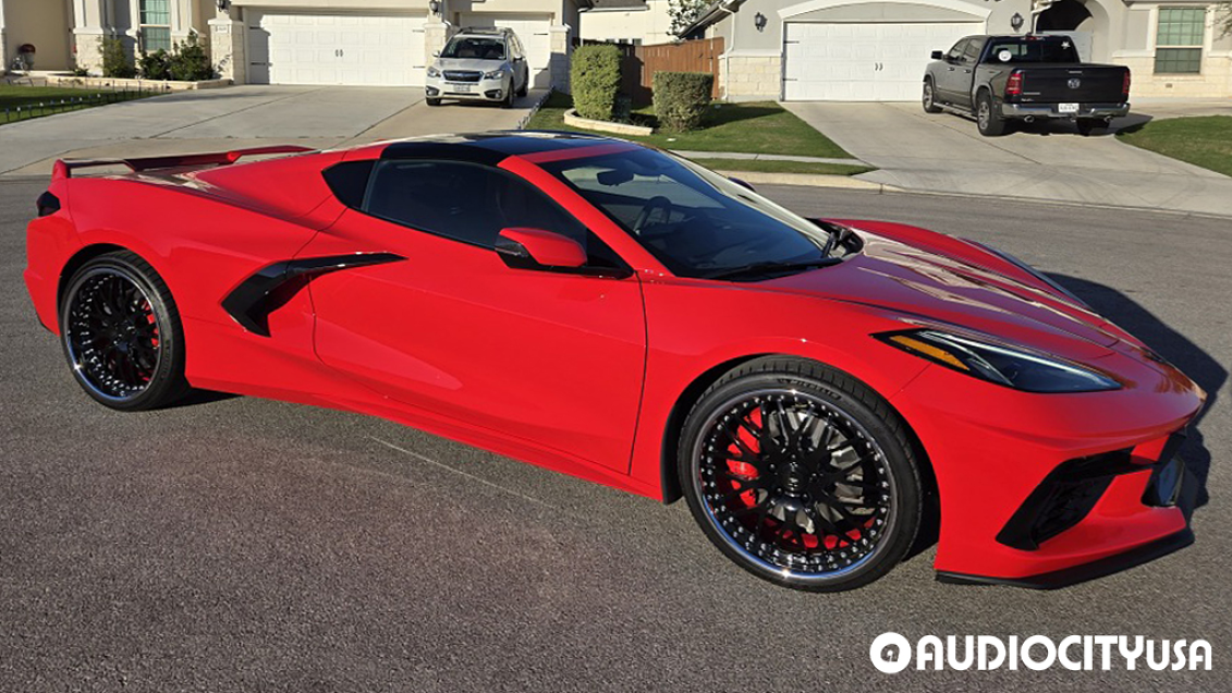 2024 Chevrolet Corvette on 20