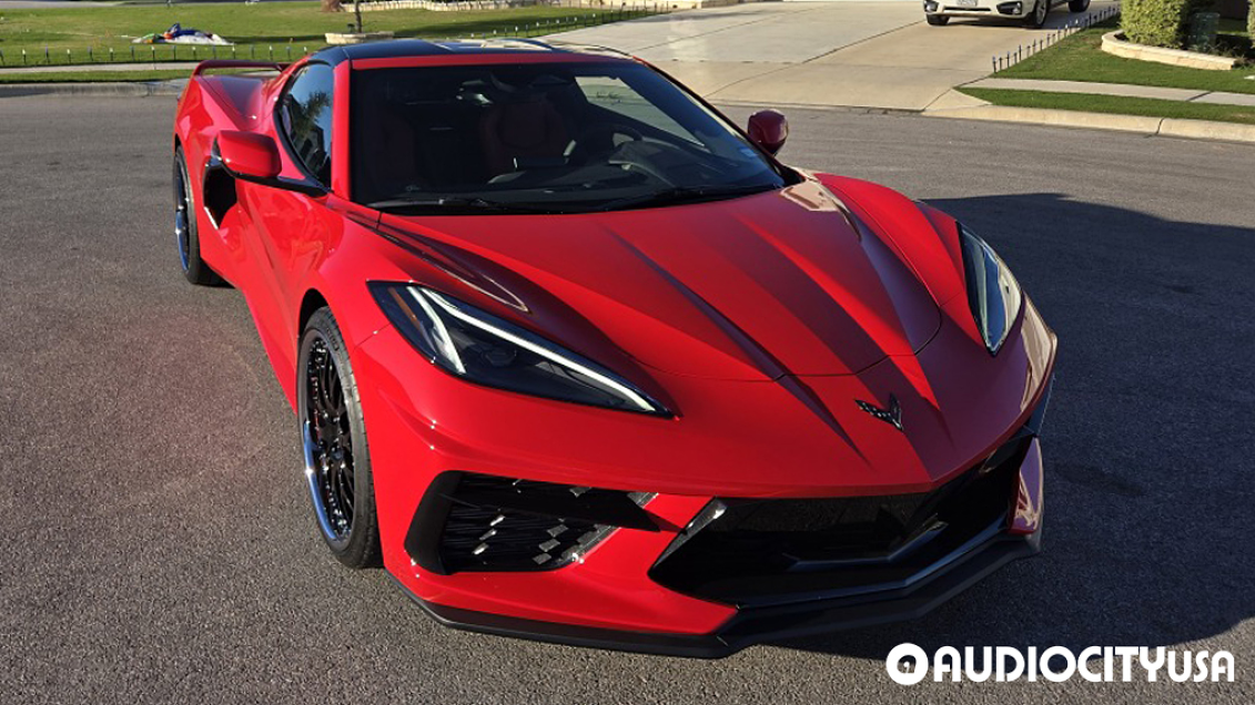 2024 Chevrolet Corvette on 20