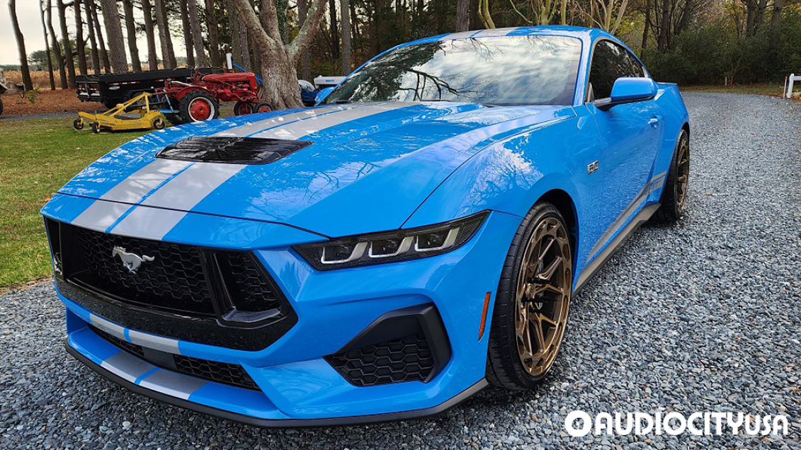 2024 Ford Mustang GT on 20